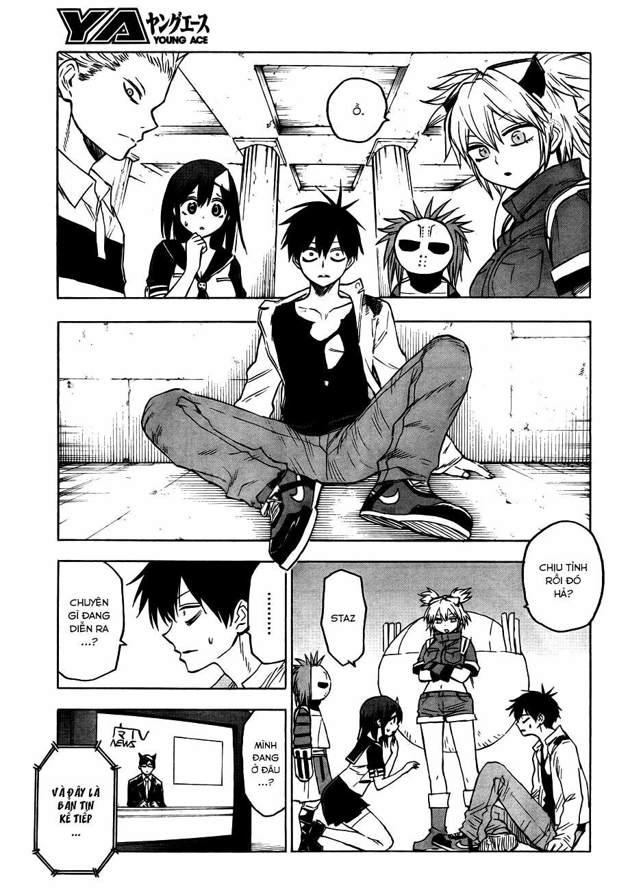 Blood Lad: Chapter 46