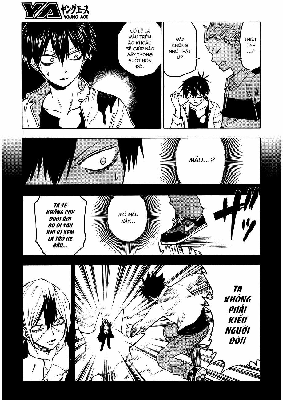 Blood Lad: Chapter 46
