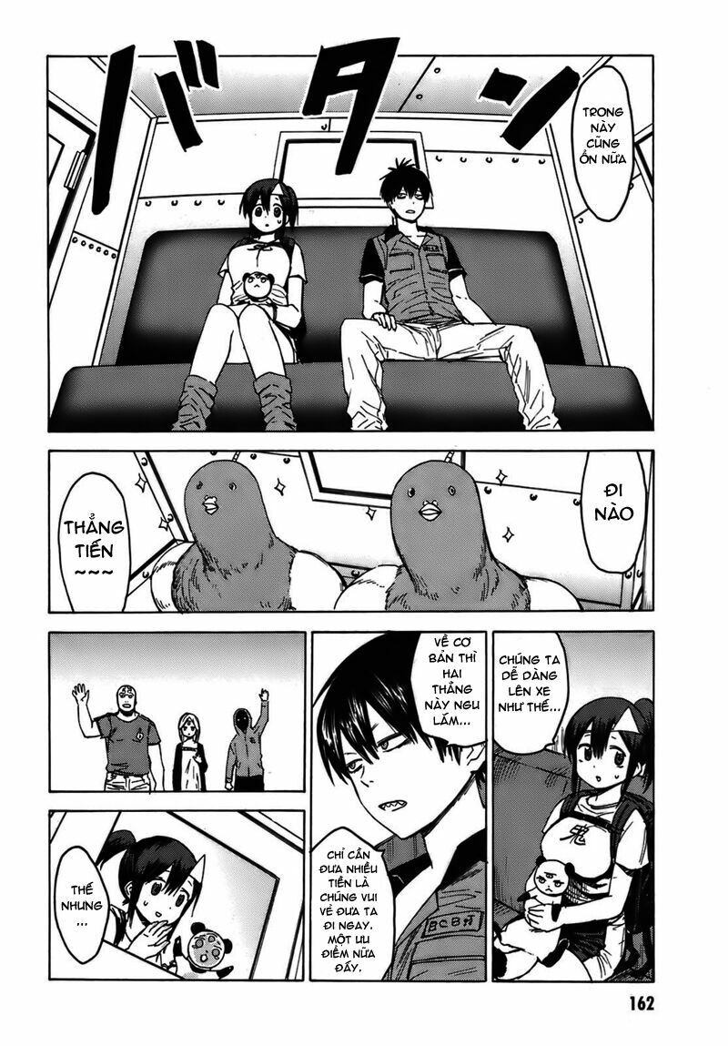 Blood Lad: Chapter 5