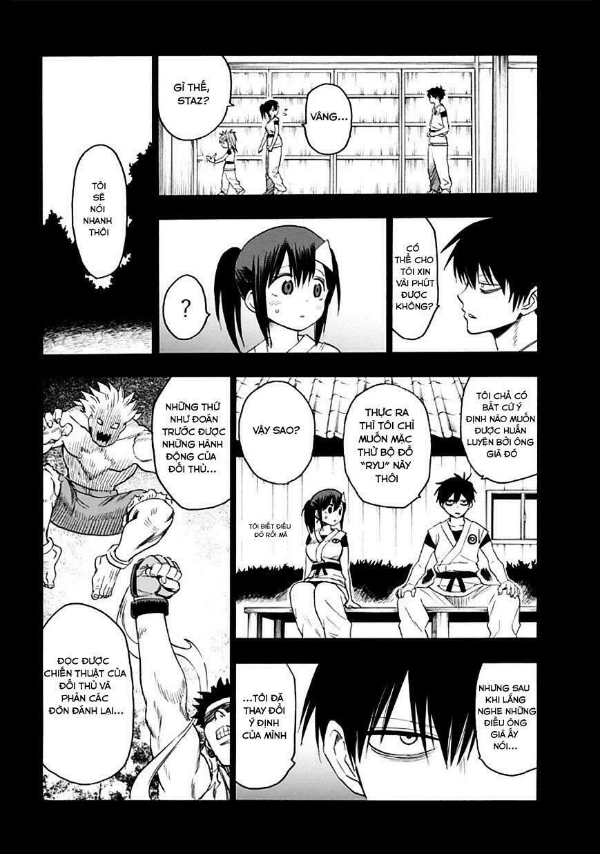 Blood Lad: Chapter 55