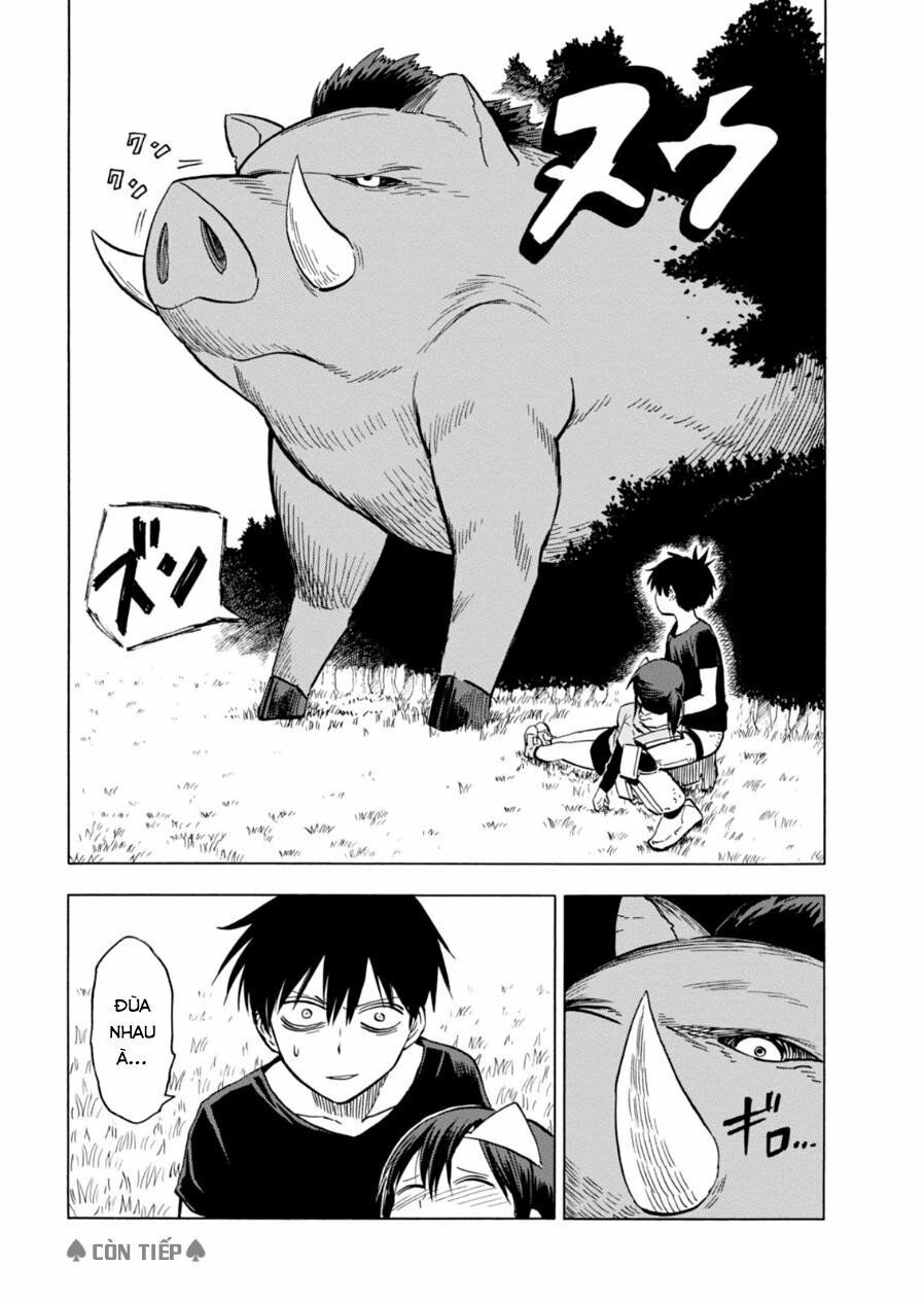 Blood Lad: Chapter 63