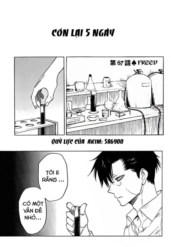 Blood Lad: Chapter 67