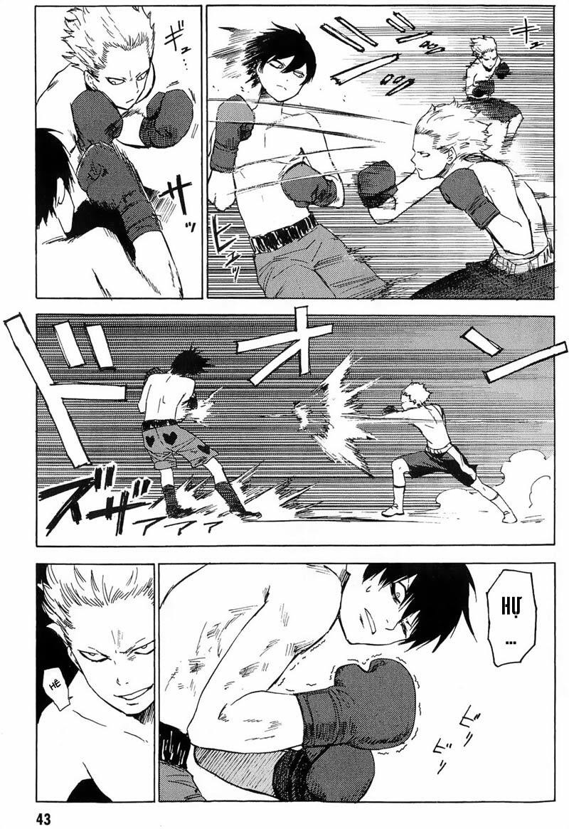 Blood Lad: Chapter 7