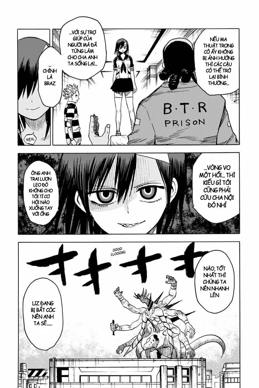 Blood Lad: Chapter 79