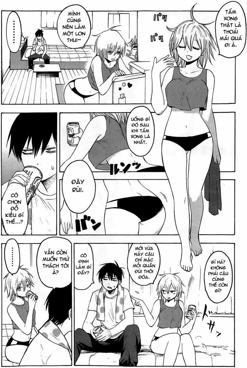 Blood Lad: Chapter 8