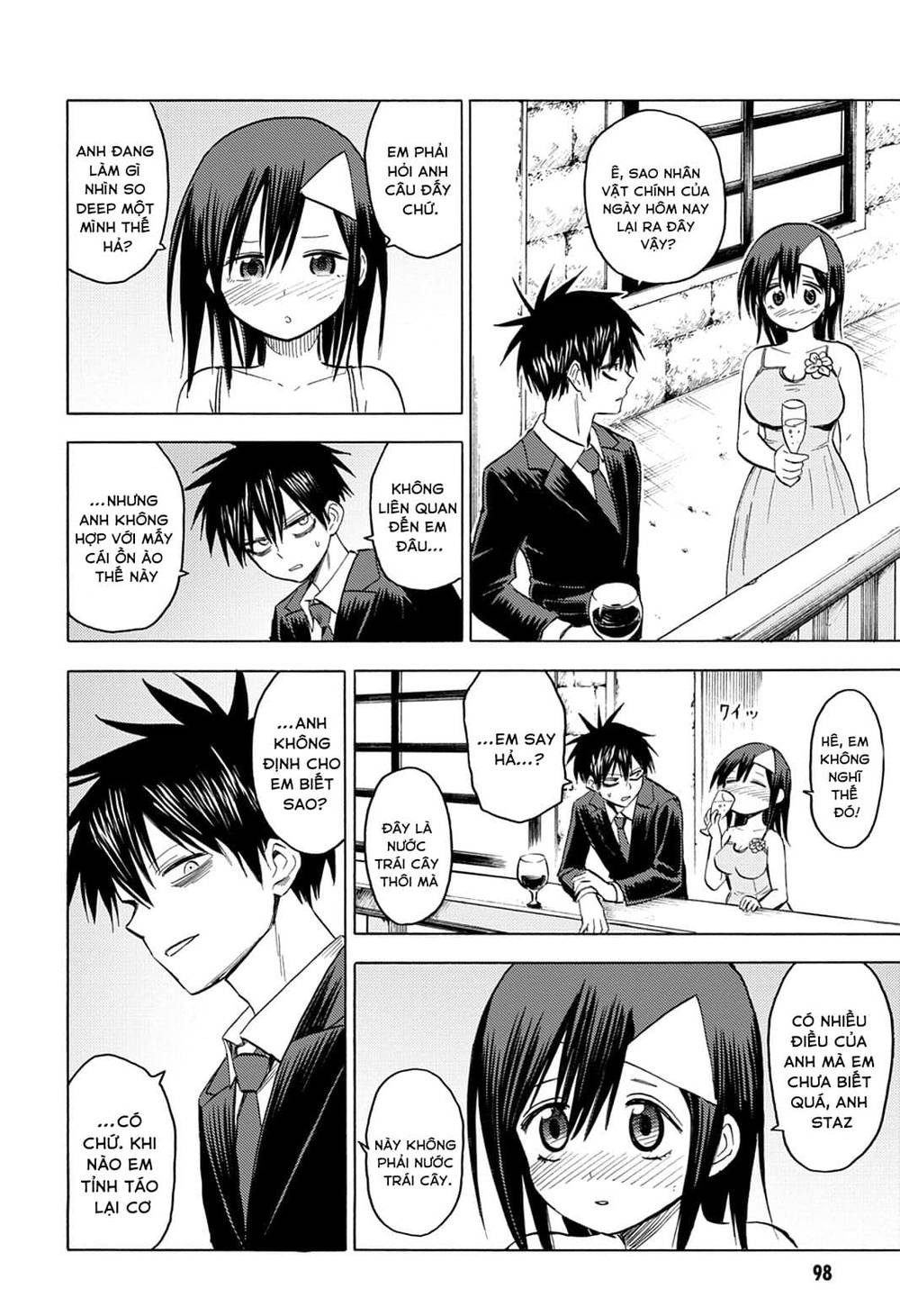 Blood Lad: Chapter 83