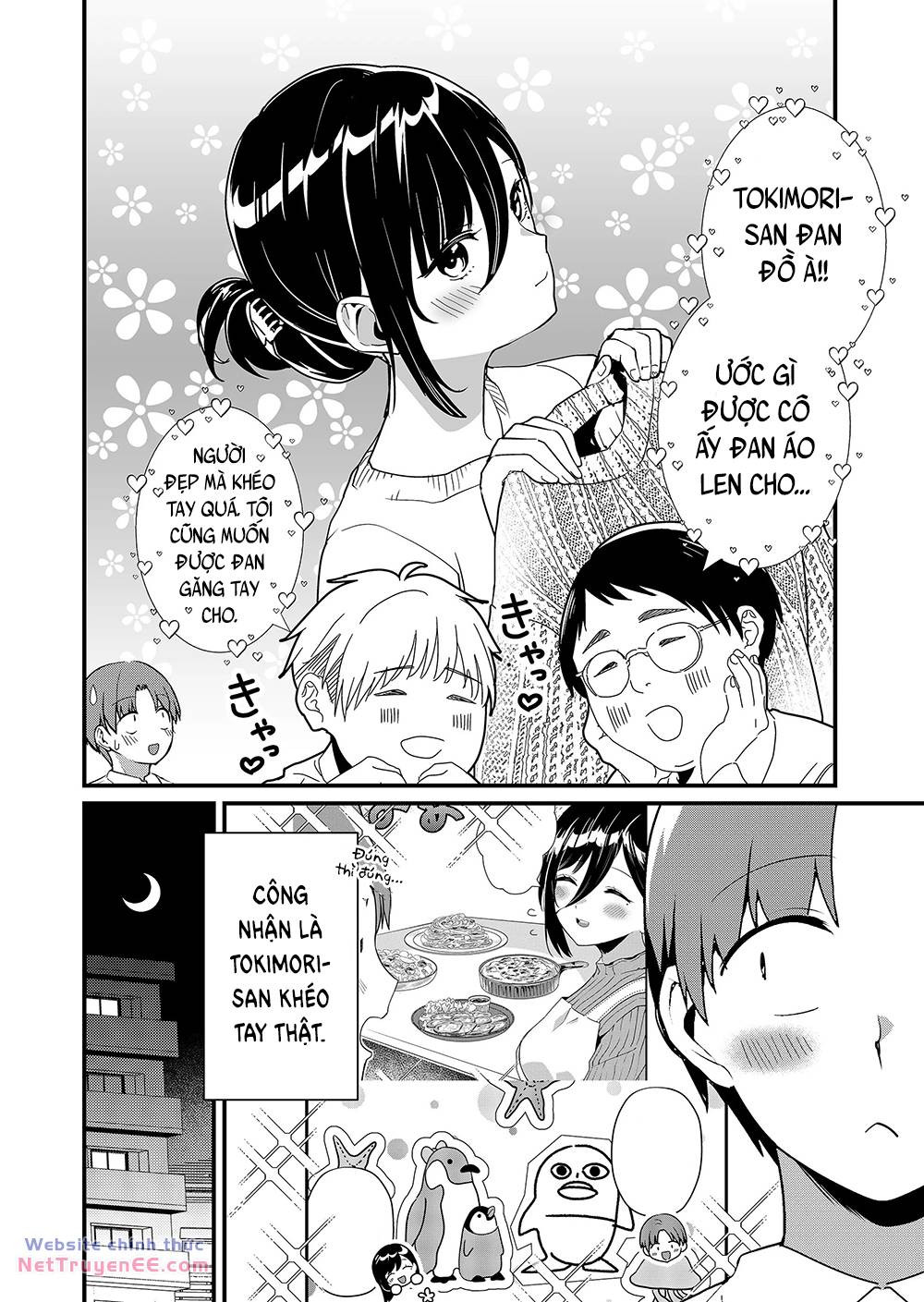 Tokimori-san Chẳng Chút Phòng Bị!!: Chapter 36: Tokimori-san và valentine