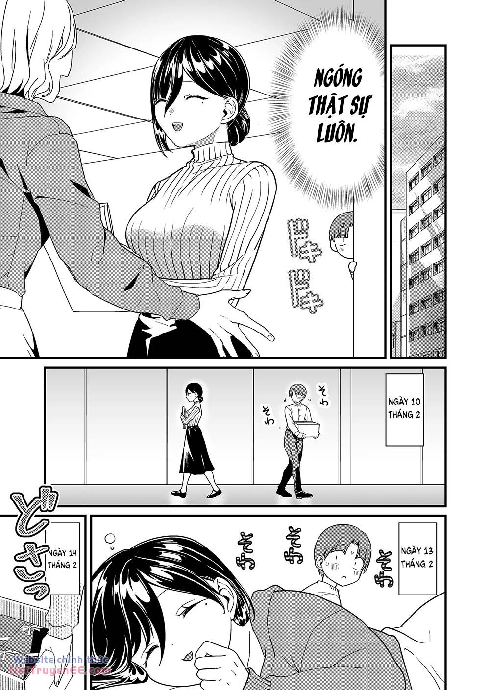 Tokimori-san Chẳng Chút Phòng Bị!!: Chapter 36: Tokimori-san và valentine