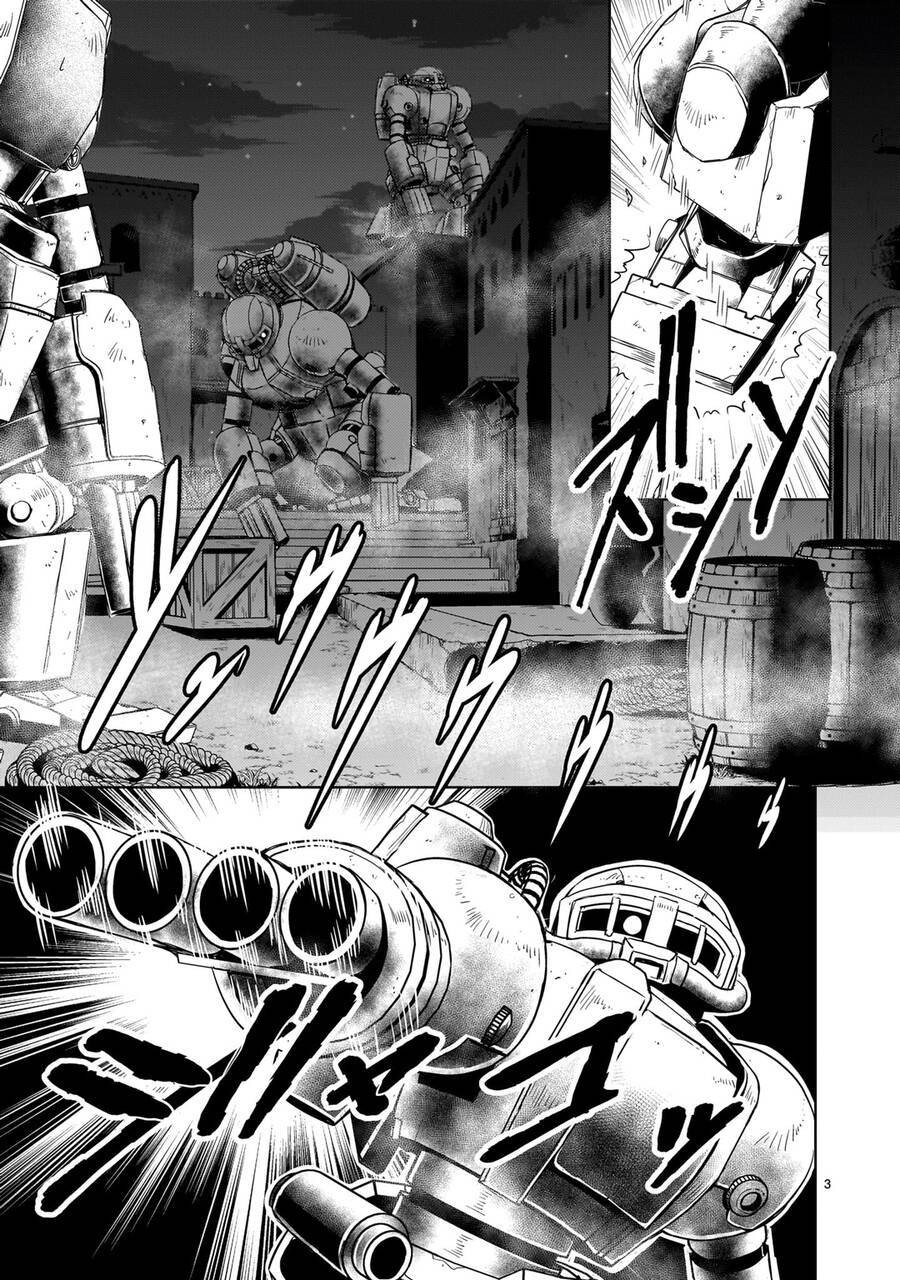 Despair Memory Gundam Sequel: Chapter 11